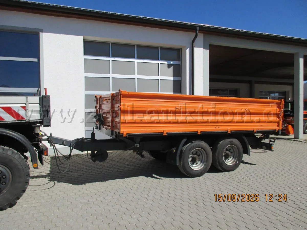1 tipvognstrailer Gerbl TDK