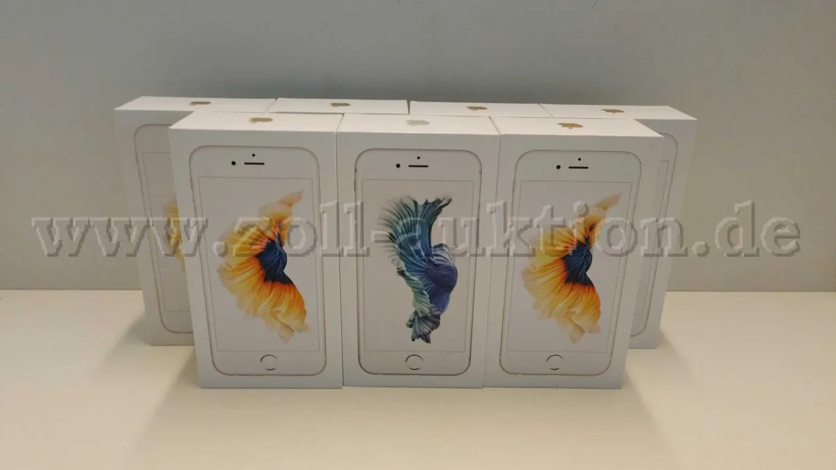 7 Apple iPhone 6s / 32 GB / usati con confezione originale