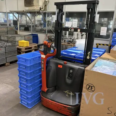 Sähköinen korkeakeräilyvaunu LINDE L10B