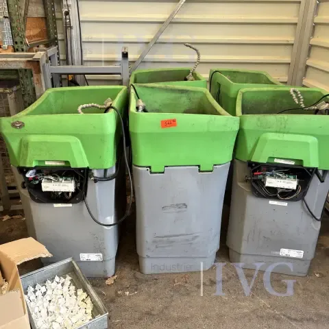 Pienten osien pesuasemat (viallinen) BIO-CIRCLE GT-Compact