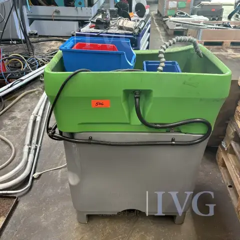 Pienten osien pesuasema BIO-CIRCLE GT-Compact
