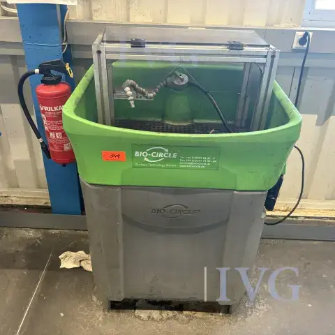 Pienten osien pesuasema BIO-CIRCLE GT-Compact