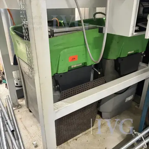 Pienten osien pesuasemat BIO-CIRCLE GT-Compact