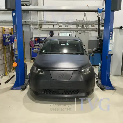 Ajoneuvoprototyyppi SONO MOTORS Sion