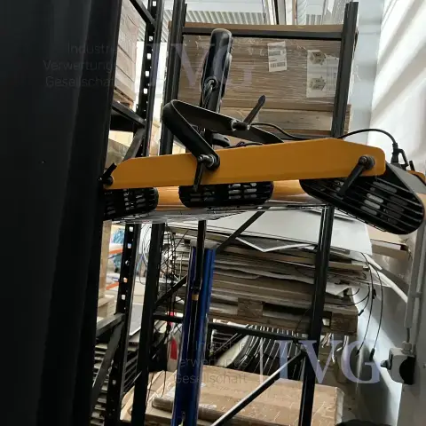 Infrapunamaalin kuivausjärjestelmä MSW IR-Dryer.3000.2
