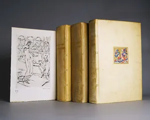 Boccaccio, Giovanni – Gesammelte Werke