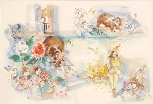 Böhmer, Gunter – Schneeweißchen und Rosenrot [und:] Frau Holle