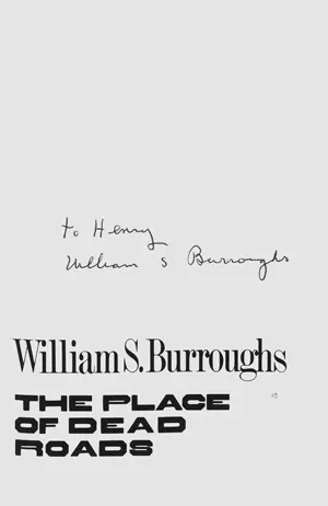 Burroughs, William S. – Drie gesigneerde werken in eerste druk