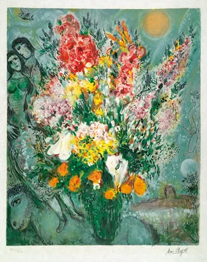 Chagall, Marc – Bouquet de fleurs