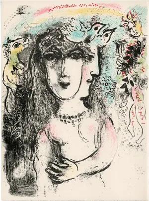 Bourniquel, Camille a Chagall, Marc - Illustr. – La féerie et le royaume