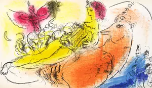 Lassaigne, Jacques a Chagall, Marc - Illustr. – Chagall
