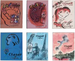 Cain, Julien a Chagall, Marc - Illustr. – Lithograph I-VI
