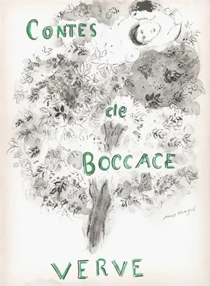 Prévert, Jacques a Chagall, Marc - Illustr. – Contes de Boccace