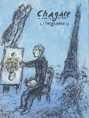 Sorlier, Charles a Chagall, Marc – Chagall Lithographe V