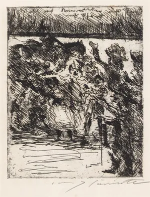 Schiller, Friedrich i Corinth, Lovis - Illustr. – Wallensteins Lager