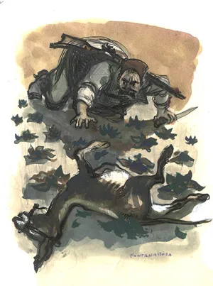 Daudet, Alphonse und Fontanarosa, Lucien - Illustr. – Tartarin de Tarascon