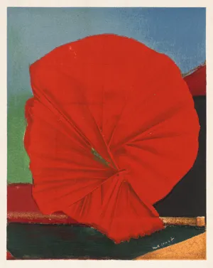 Geh durch den Spiegel und Ernst, Max – Folge 24/1960 mit separater Farblithographie und Collage