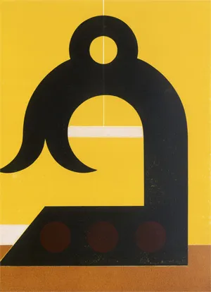 For HAP Grieshaber and Grieshaber, HAP – Seven original prints for Hap Grieshaber's seventieth birthday