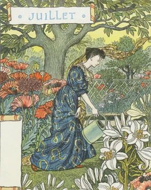 Grasset, Eugène – Les Mois épreuves 23 feuilles
