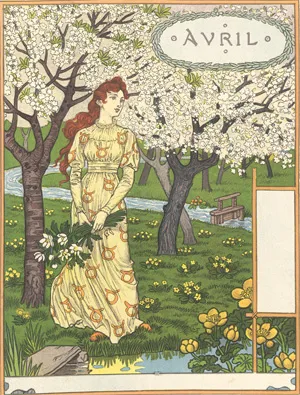 Grasset, Eugène – Les Mois