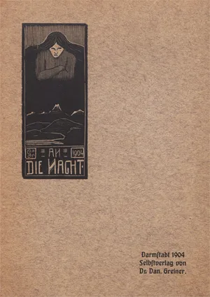 Greiner, Daniel – An die Nacht. Básně