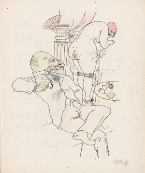 Meyer, Alfred Richard i Grosz, George - Ilustr. – Munkepunke Dionysos