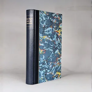 Jünger, Ernst – Author and authorship. Half morocco. Stuttgart 1984. - 200 signed copies