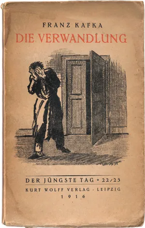 Kafka, Franz – La Métamorphose