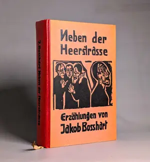 Bosshart, Jakob a Kirchner, Ernst Ludwig - Illustr. – Neben der Heerstrasse