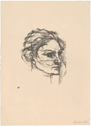 Kokoschka, Oskar – Der gefesselte Columbus