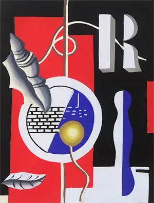 Teriade, E. und Leger, Fernand – Fernand Leger