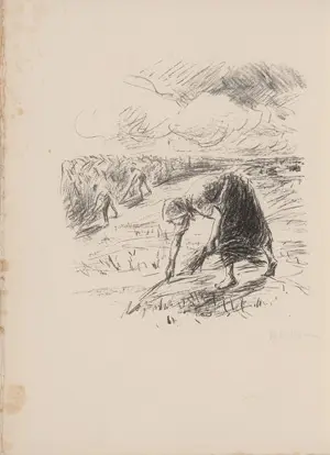 Buch Ruth, Das und Liebermann, Max - Illustr. – Max Liebermann