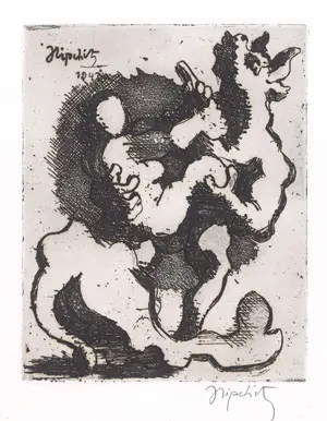 Lipchitz, Jacques – 12 Dessins pour Prométhée