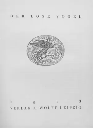 Lose Vogel, Der – Eine Monatsschrift