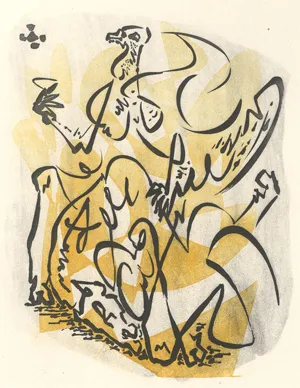 Malraux, André und Masson, André - Illustr. – Les conquérants