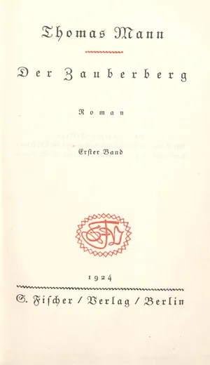 Mann, Thomas – Der Zauberberg