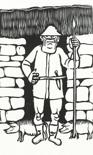 Homer und Marcks, Gerhard – Odysse. Die Heimkehr