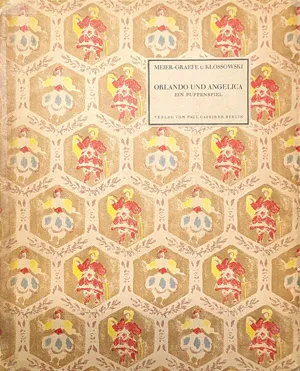 Meier-Graefe, Julius i Klossowski, Erich – Orlando und Angelica