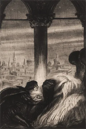 Meyer, Conrad Ferdinand i Kolb, Alois - Ilustr. – Die Hochzeit des Mönchs