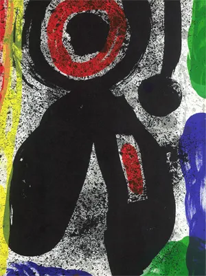 Miró, Joan – Catalogue d'exposition Genève 1969