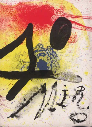 Miró, Joan – Oeuvre graphique original, céramiques