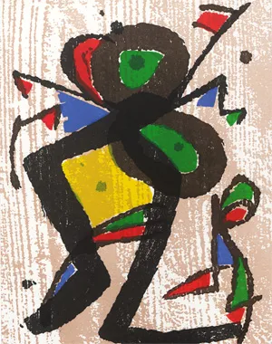 Dupin, Jacques und Miró, Joan – Miró Radierungen, Bände I-III