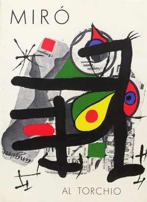 Taillandier, Yvon i Miró, Joan - Illustr. – Miró al Torchio