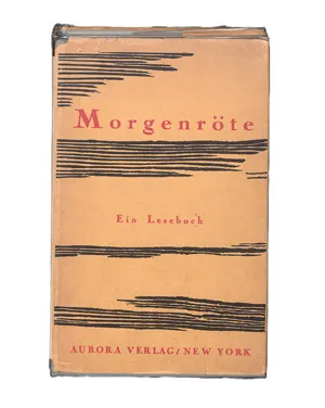 Morgenröte – Čítanka