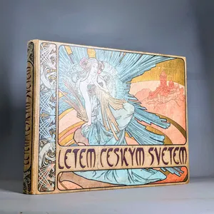 Mucha, Alfons – Letem ceskym svétem