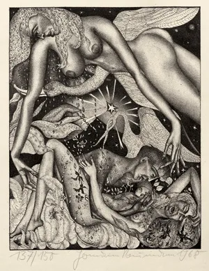 Naumann, Hermann – Elf Lithografien