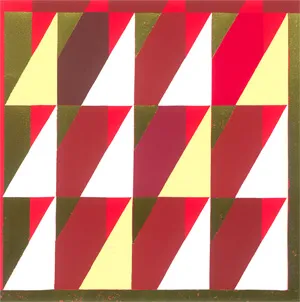 Oehm, Herbert a Hagen, Heijo – 3 barevné serigrafie (1 se zlatým zvýrazněním), číslované a podepsané