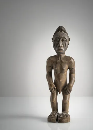 Figure masculine debout « Blolo Bian »