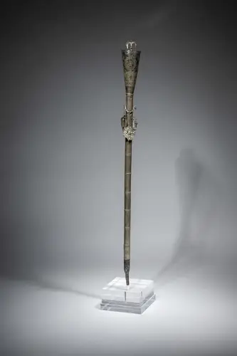 Magnifique sceptre « Baston de Mando de Alcalde »