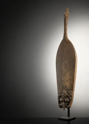 Instrument de musique antique « Sape »